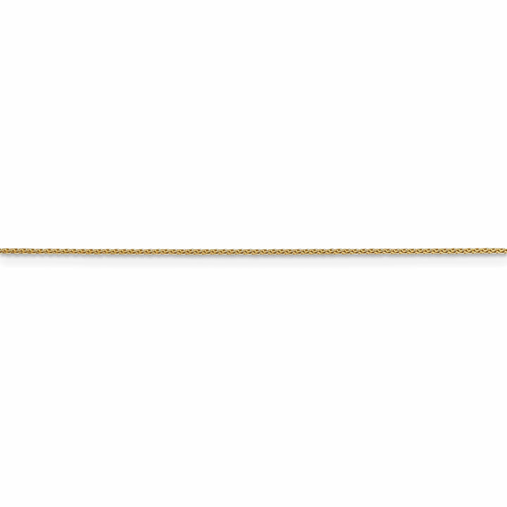 Lovely Rita's Chains 10k Yellow Gold D.C 0.65mm Wheat Chain
