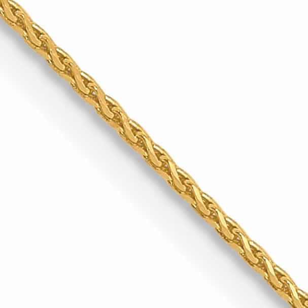 Lovely Rita's Chains 10k Yellow Gold D.C 0.65mm Wheat Chain