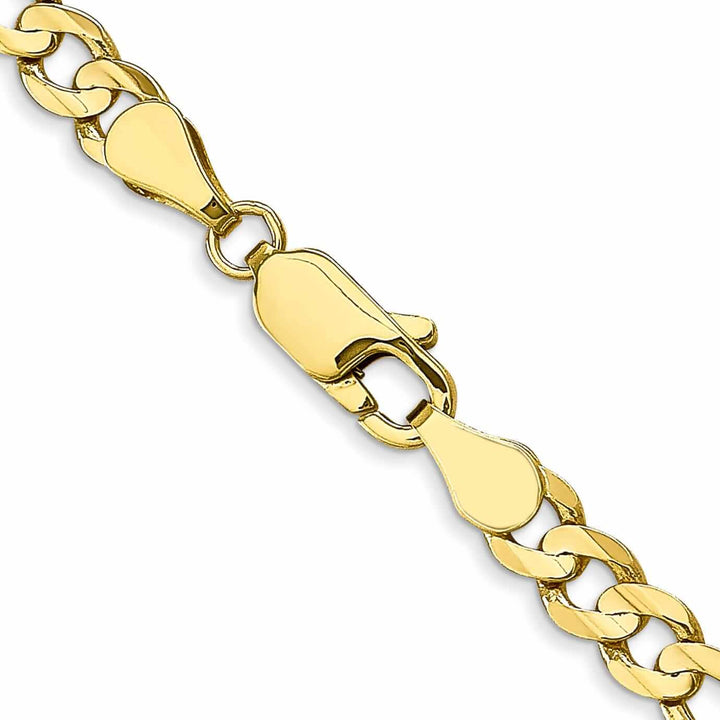 Lovely Rita's Chains 10k Yellow Gold Light Figaro Chain 4.5 MM