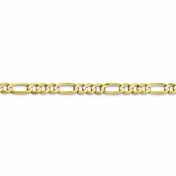 Lovely Rita's Chains 10k Yellow Gold Light Figaro Chain 4.5 MM