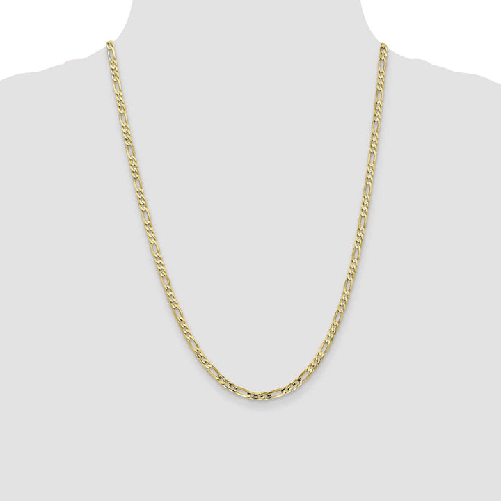 Lovely Rita's Chains 10k Yellow Gold Light Figaro Chain 4MM