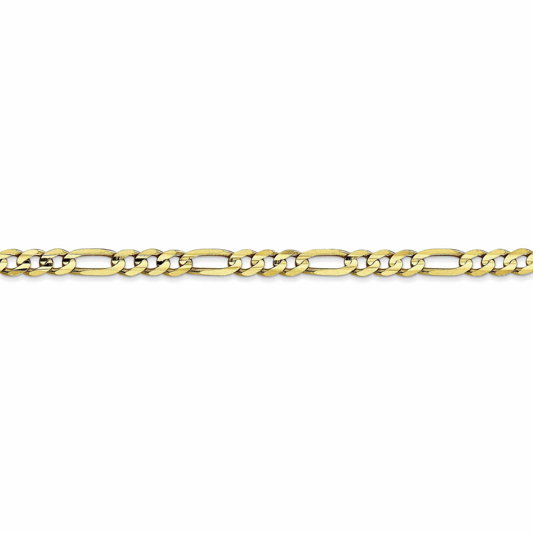 Lovely Rita's Chains 10k Yellow Gold Light Figaro Chain 4MM