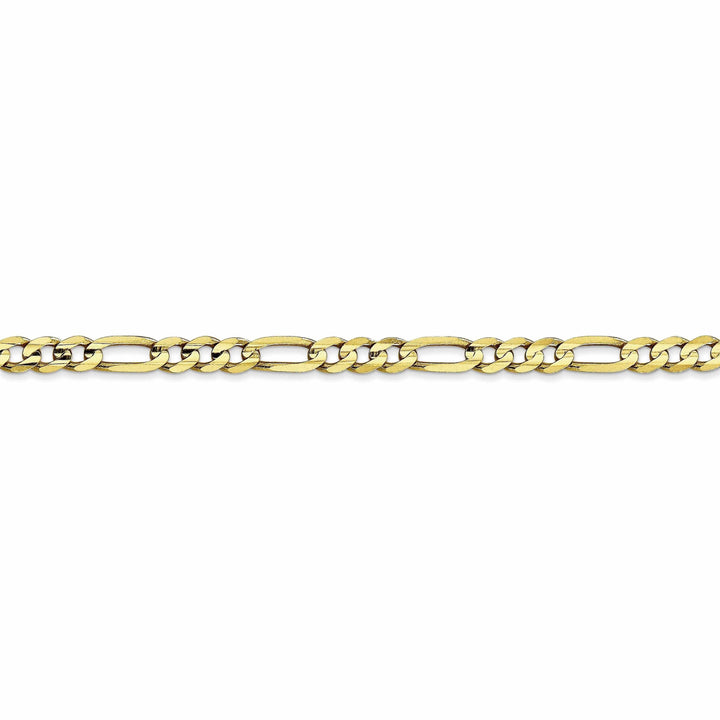 Lovely Rita's Chains 10k Yellow Gold Light Figaro Chain 4MM