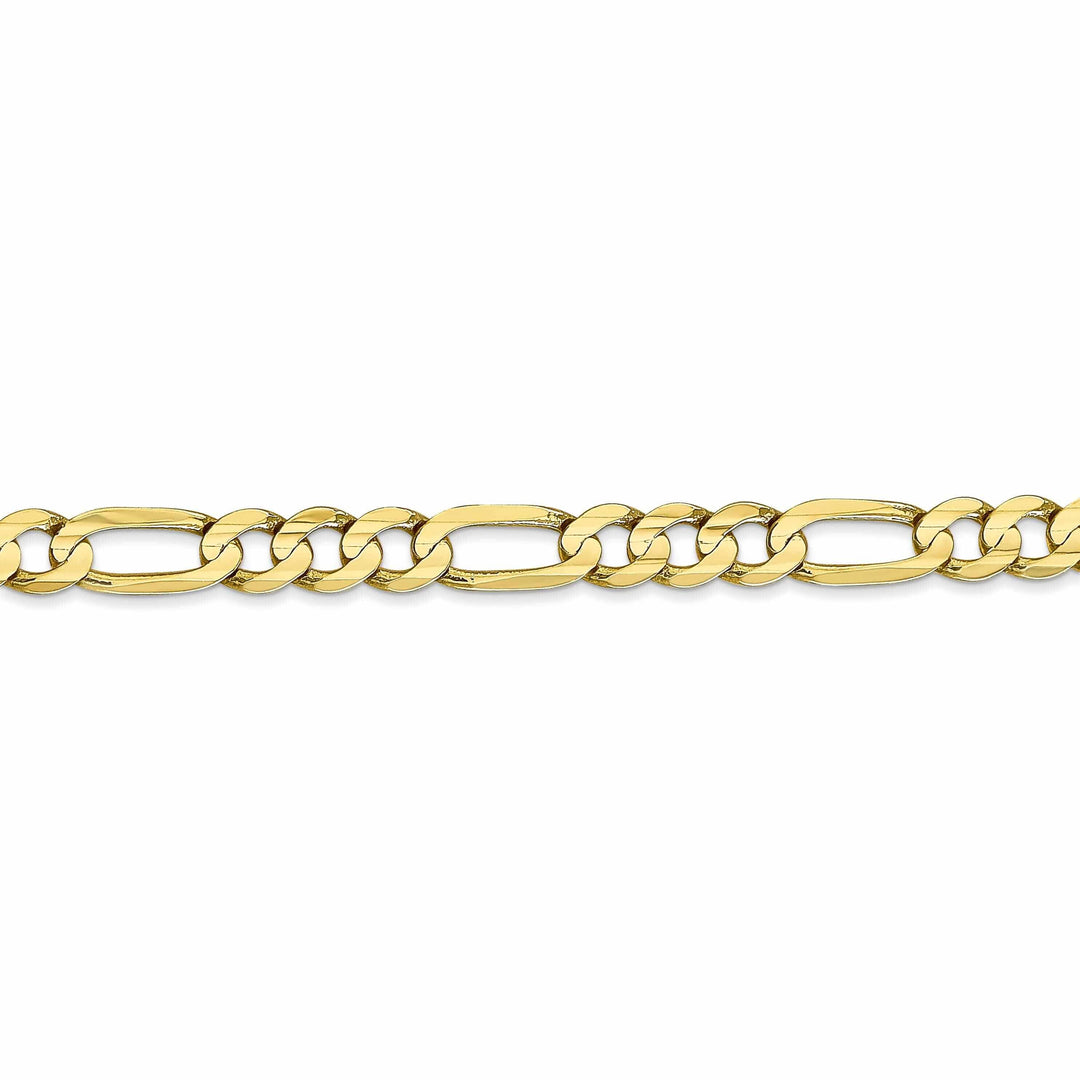 Lovely Rita's Chains 10k Yellow Gold Light Figaro Chain 5.25MM