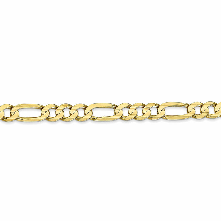 Lovely Rita's Chains 10k Yellow Gold Light Figaro Chain 5.25MM