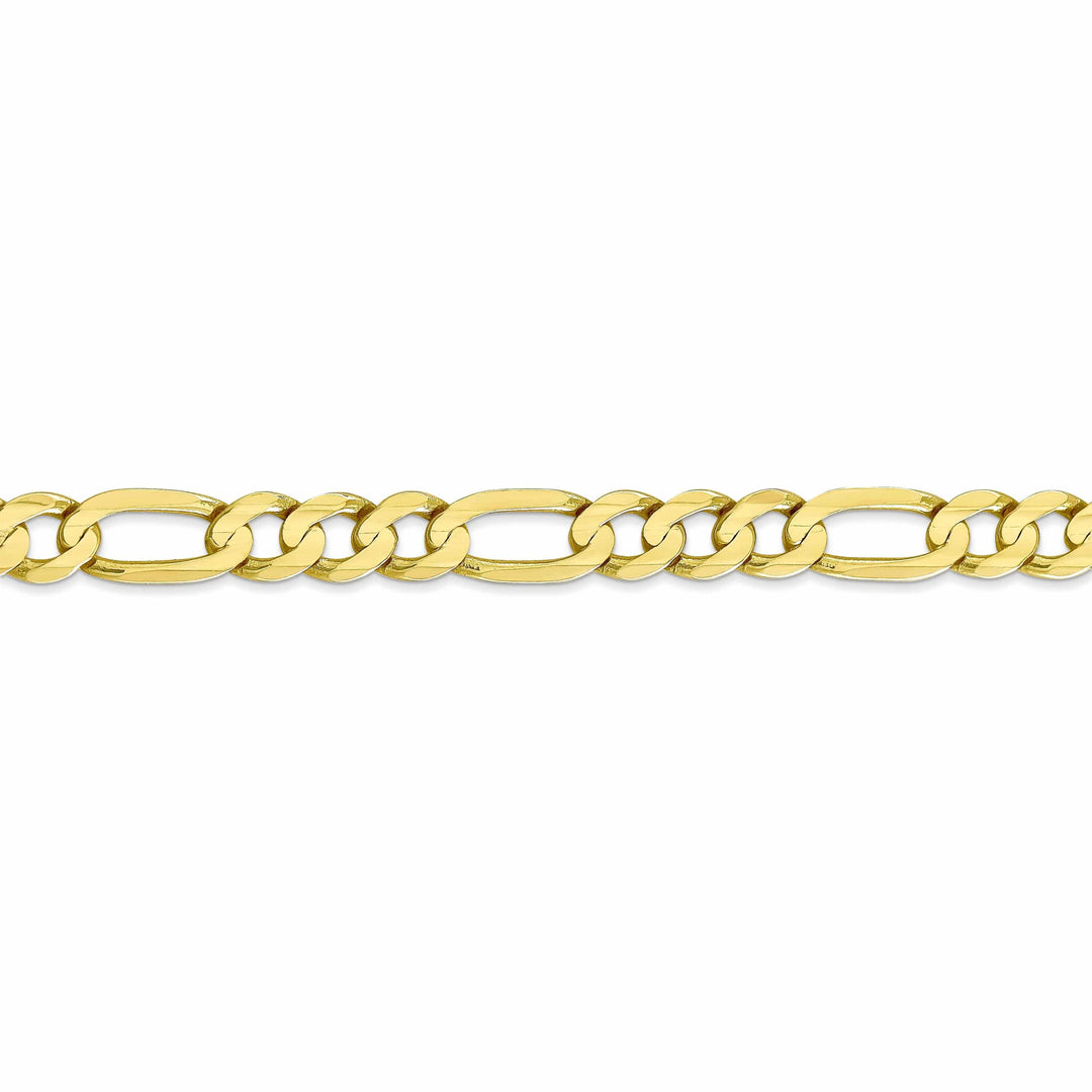 Lovely Rita's Chains 10k Yellow Gold Light Figaro Chain 6.75MM
