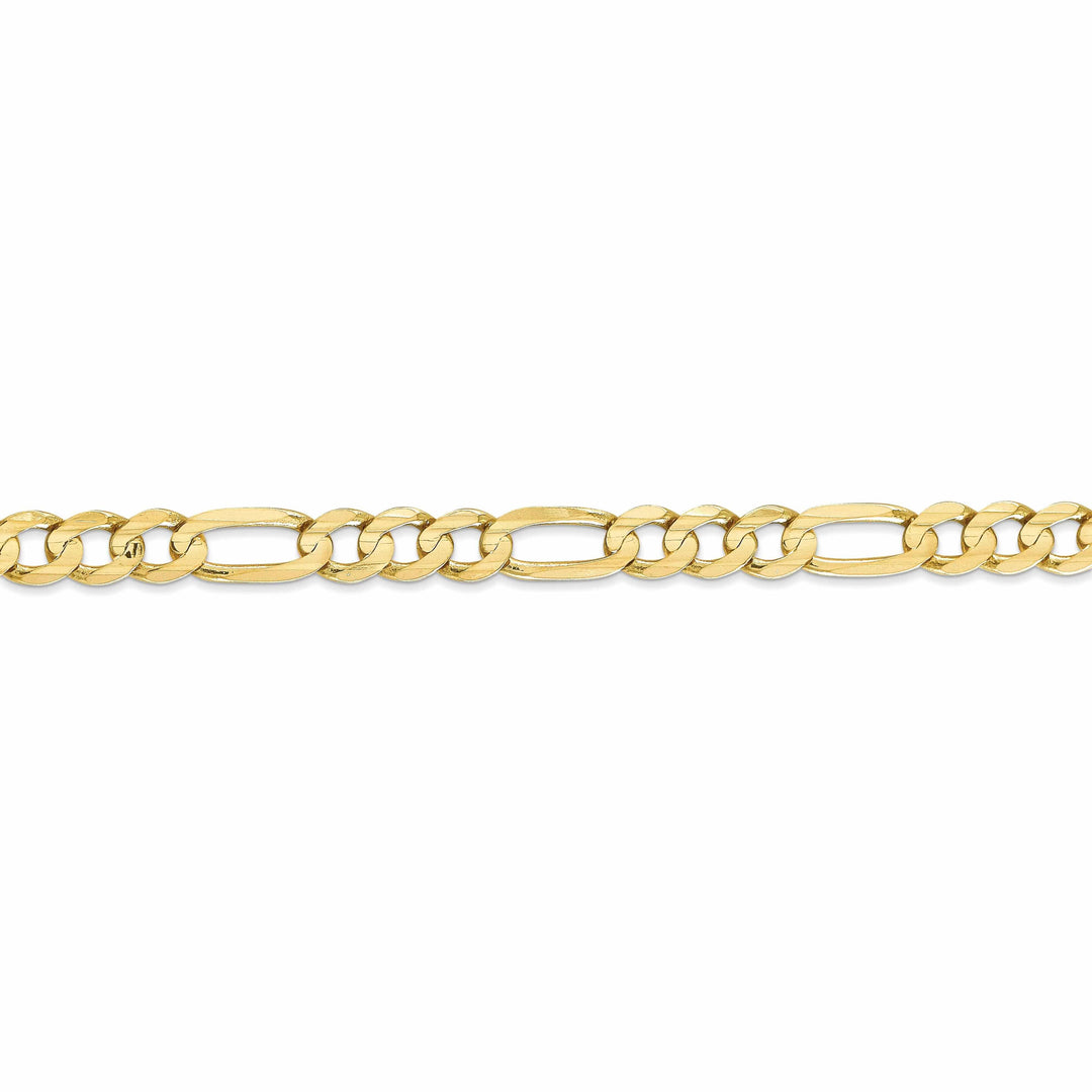 Lovely Rita's Chains 10k Yellow Gold Light Figaro Chain 6MM