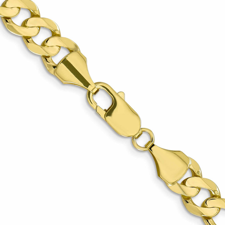 Lovely Rita's Chains 10k Yellow Gold Light Figaro Chain 8.75MM
