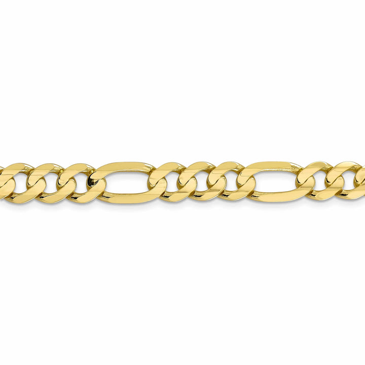 Lovely Rita's Chains 10k Yellow Gold Light Figaro Chain 8.75MM