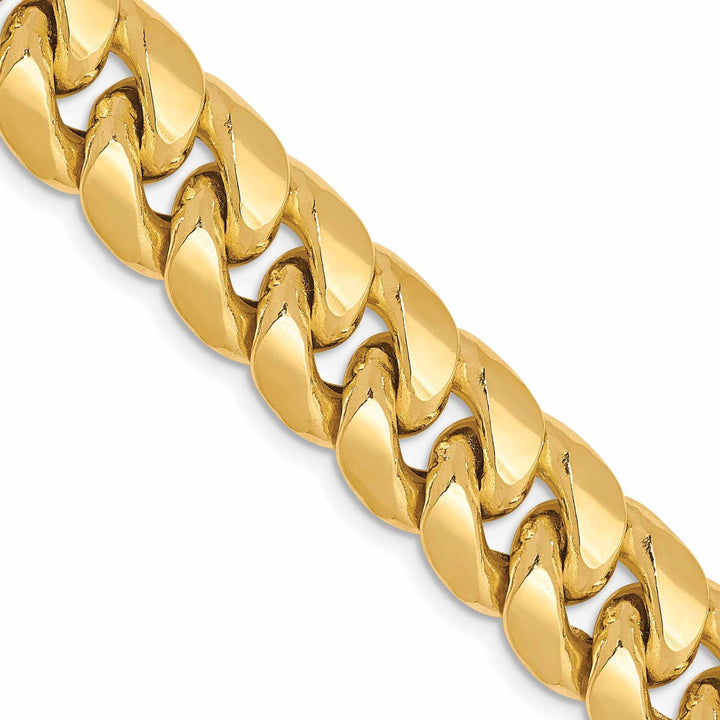 Lovely Rita's Chains 10k Yellow Gold Semi-Solid 9.3 mm Cuban Chain