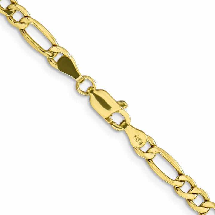 Lovely Rita's Chains 10k Yellow Gold Semi-Solid Figaro Chain