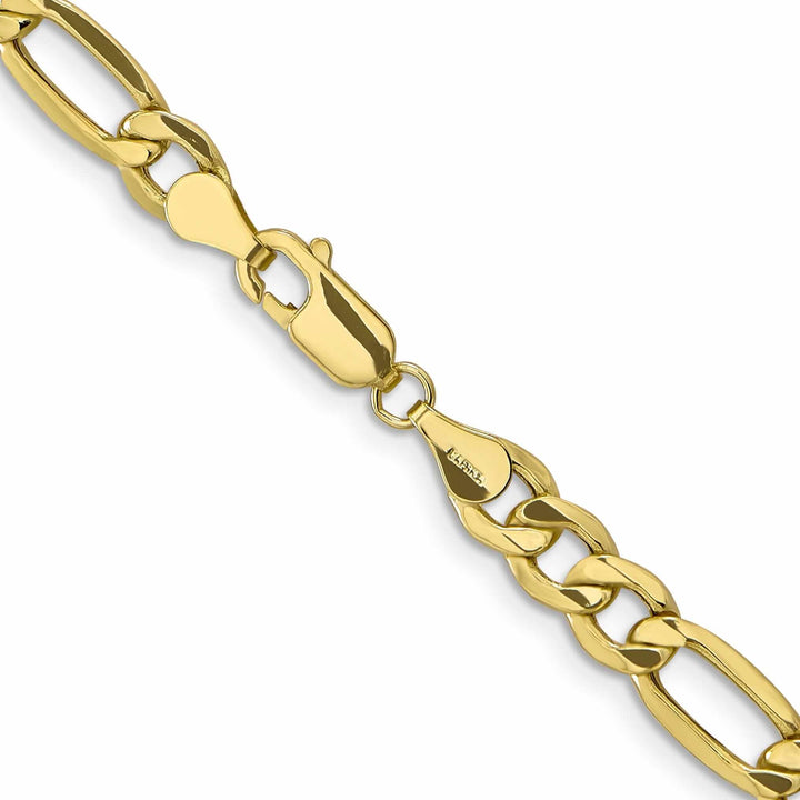 Lovely Rita's Chains 10k Yellow Gold Semi-Solid Figaro Chain