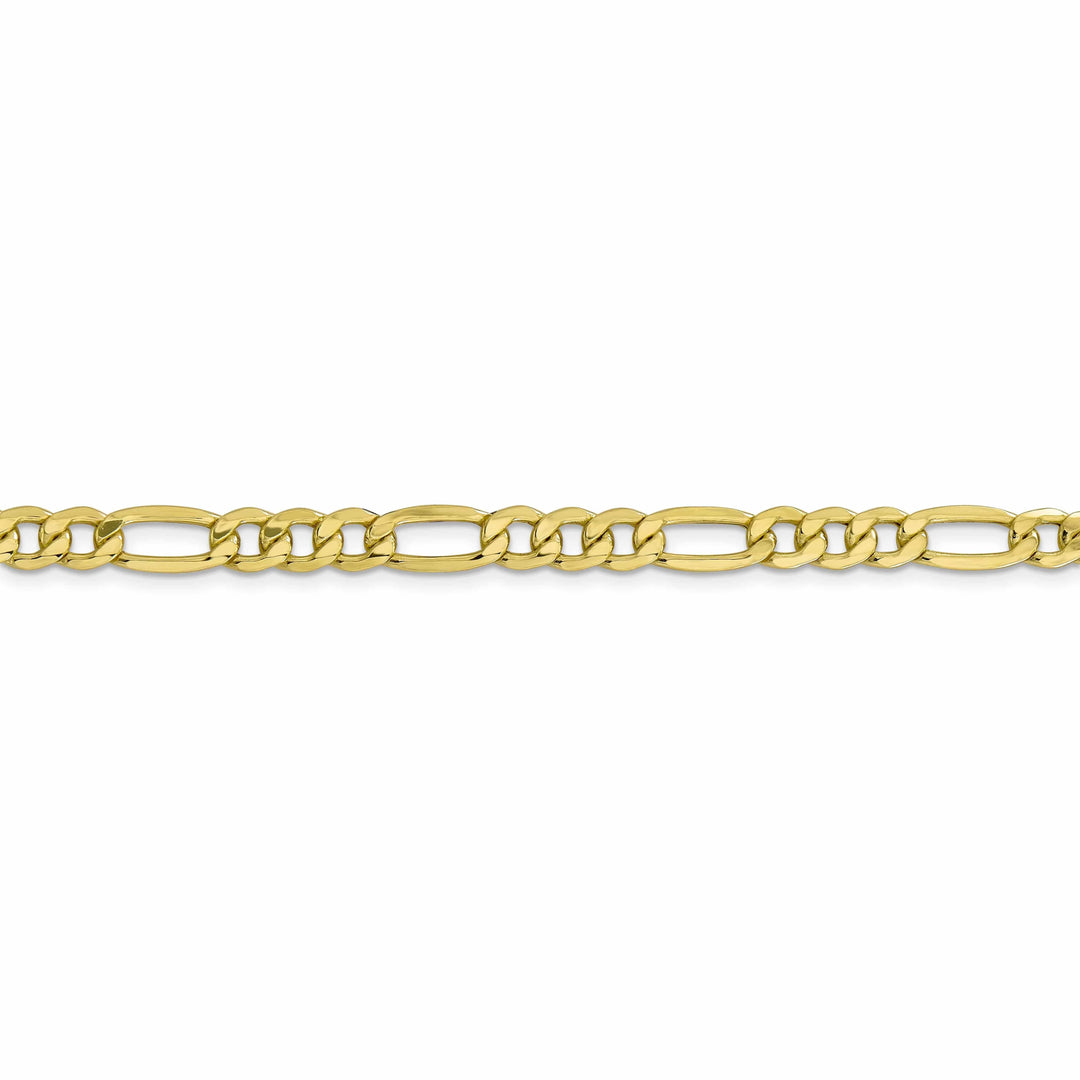 Lovely Rita's Chains 10k Yellow Gold Semi-Solid Figaro Chain