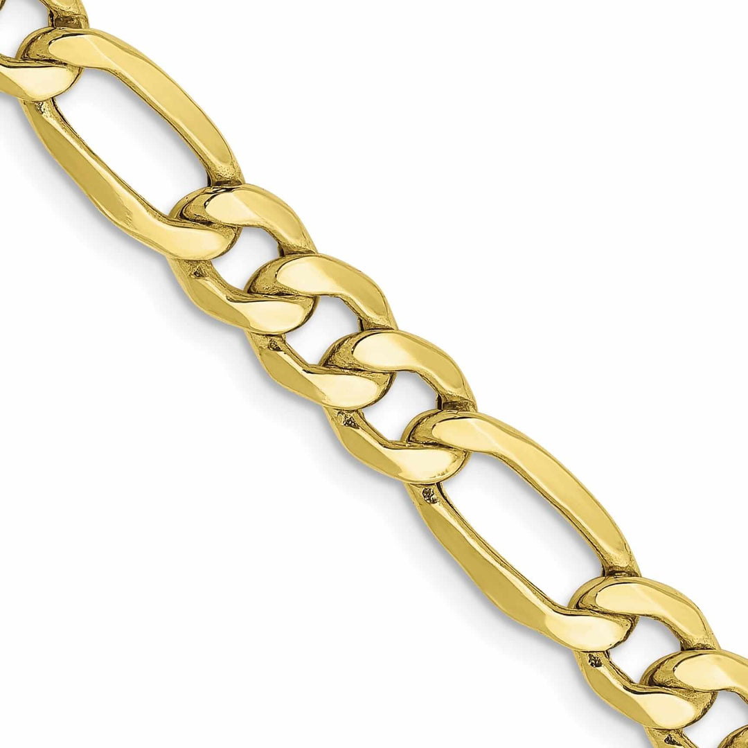 Lovely Rita's Chains 10k Yellow Gold Semi-Solid Figaro Chain