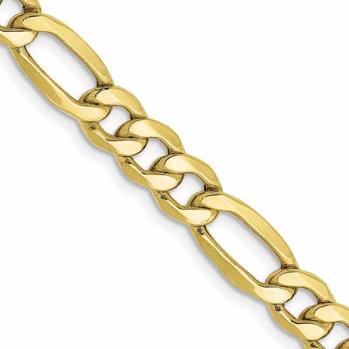 Lovely Rita's Chains 10k Yellow Gold Semi-Solid Figaro Chain