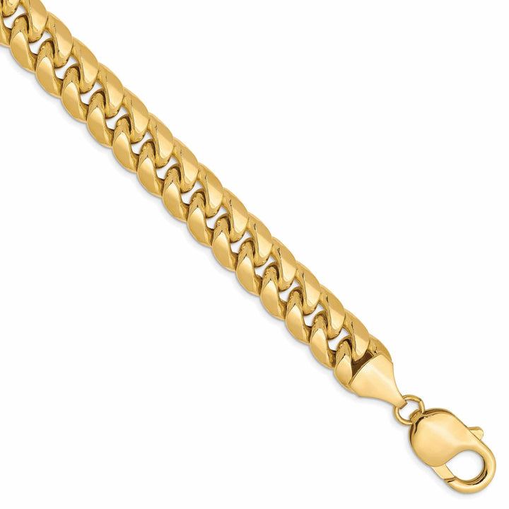 Lovely Rita's Chains 10k Yellow Gold Semi-Solid Miami Cuban Chain