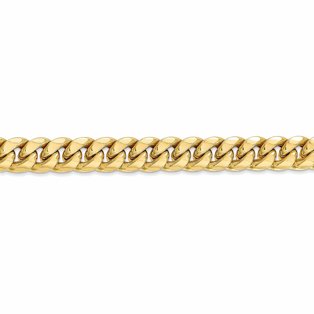 Lovely Rita's Chains 10k Yellow Gold Semi-Solid Miami Cuban Chain