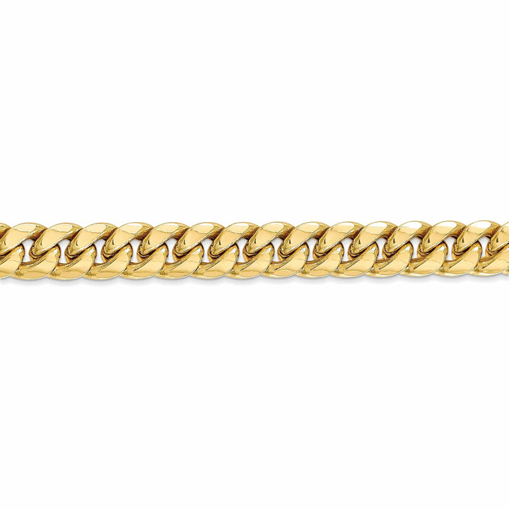 Lovely Rita's Chains 10k Yellow Gold Semi-Solid Miami Cuban Chain