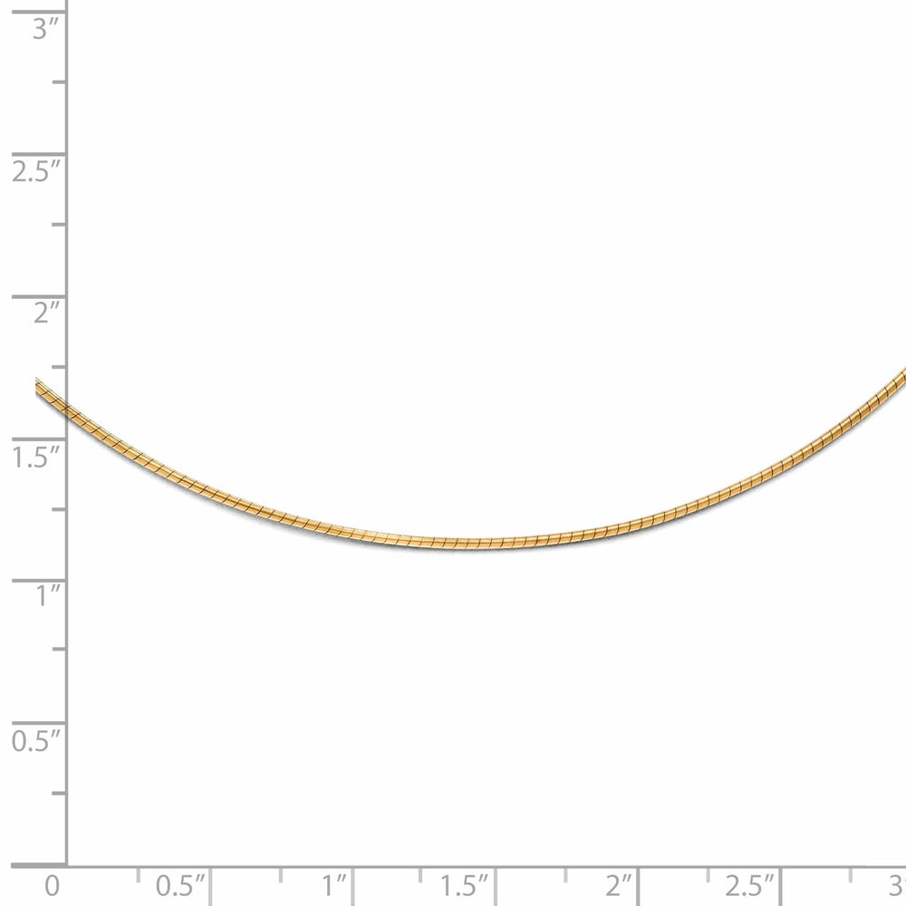 Lovely Rita's Chains 10k Yellow Gold Snake Chain Wire