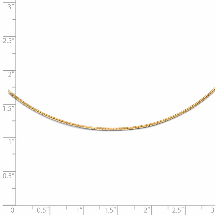 Lovely Rita's Chains 10k Yellow Gold Snake Chain Wire