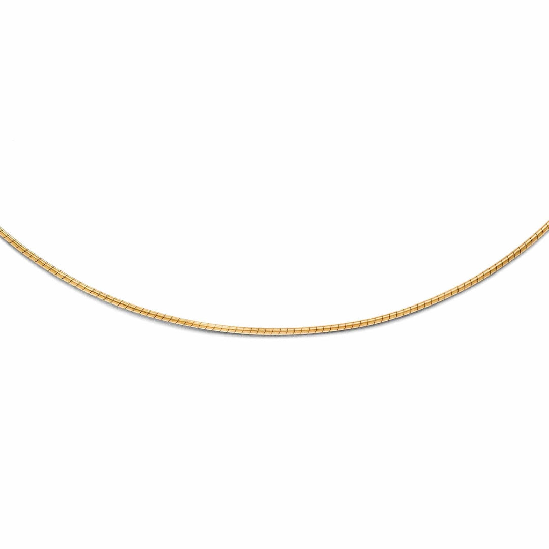 Lovely Rita's Chains 10k Yellow Gold Snake Chain Wire