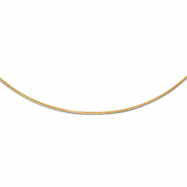 Lovely Rita's Chains 10k Yellow Gold Snake Chain Wire