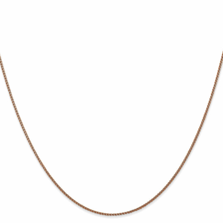 Lovely Rita's Chains 14K Rose Gold 1mm Wheat Chain