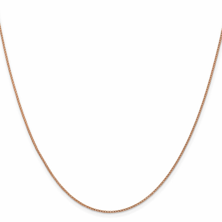 Lovely Rita's Chains 14K Rose Gold .95 mm D.C Open Franco Chain