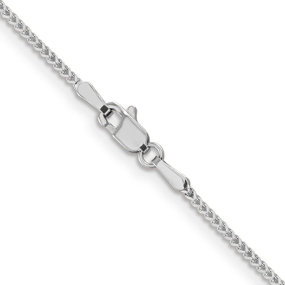 Lovely Rita's Chains 14K White Gold 1.1 mm Franco Chain