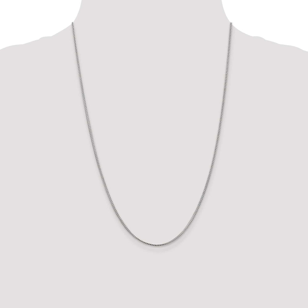 Lovely Rita's Chains 14K White Gold 1.1 mm Franco Chain