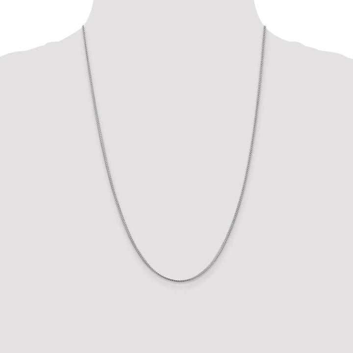 Lovely Rita's Chains 14K White Gold 1.1 mm Franco Chain