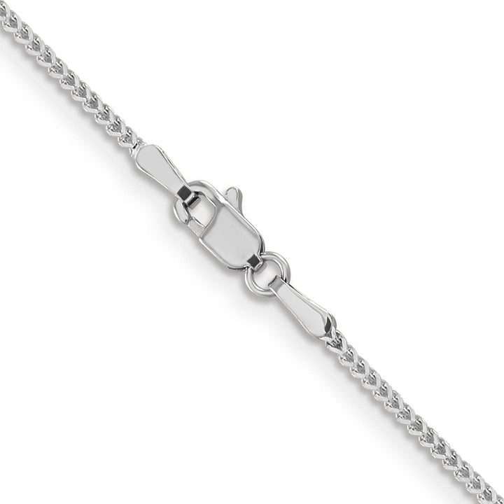 Lovely Rita's Chains 14K White Gold 1.1 mm Franco Chain