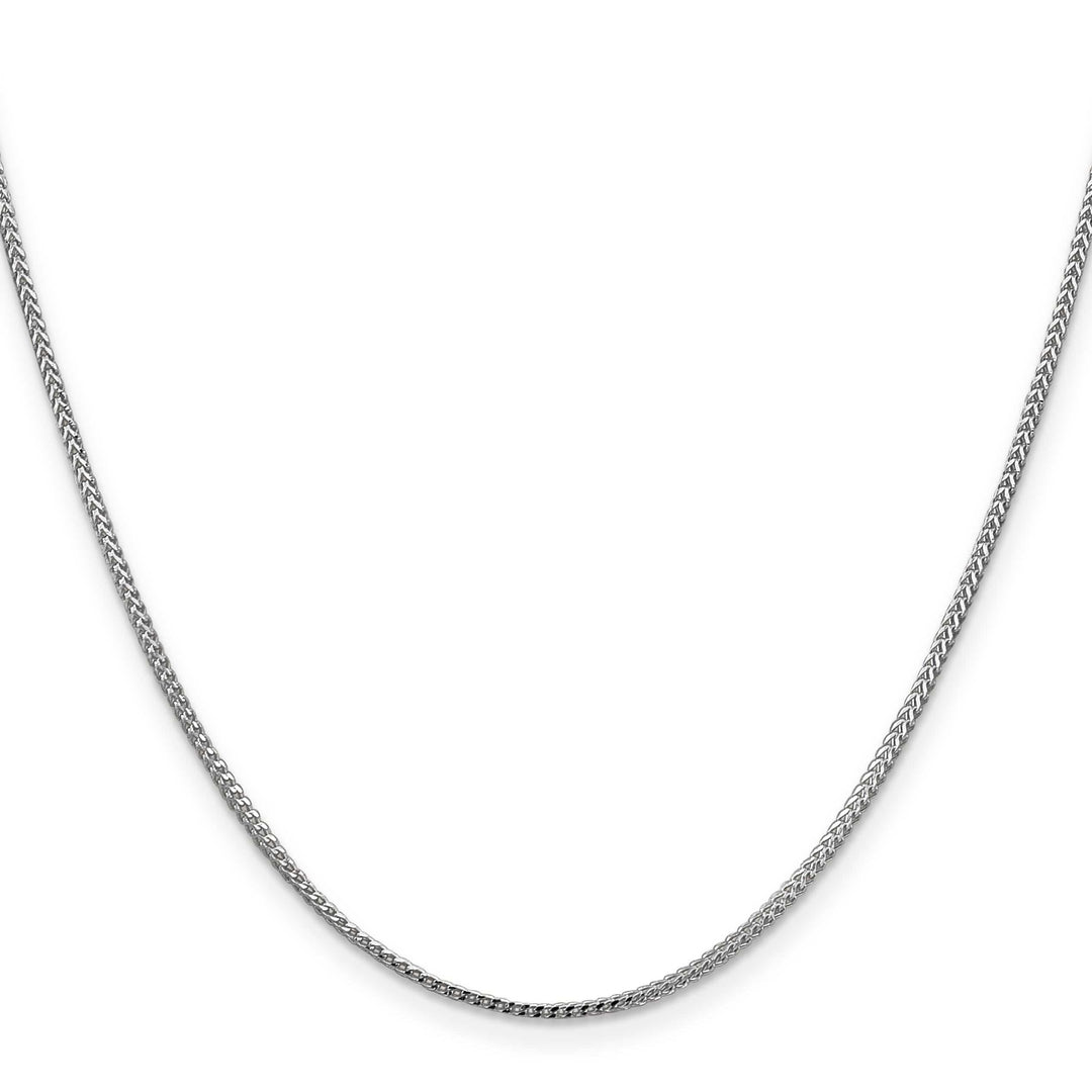 Lovely Rita's Chains 14K White Gold 1.1 mm Franco Chain