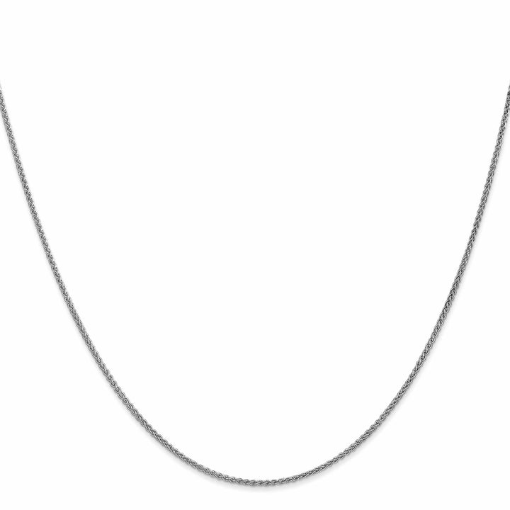 Lovely Rita's Chains 14K White Gold 1.2mm Spiga Wheat Chain