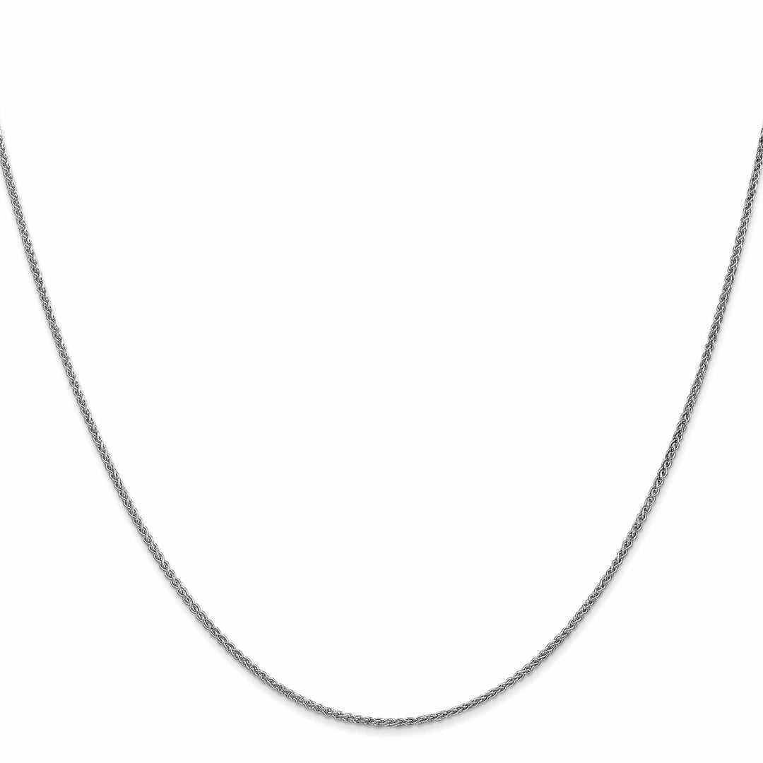 Lovely Rita's Chains 14K White Gold 1.2mm Spiga Wheat Chain