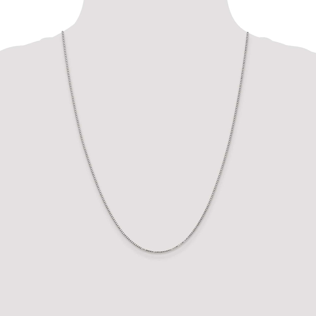 Lovely Rita's Chains 14K White Gold 1.3 mm Box Chain