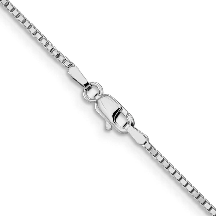Lovely Rita's Chains 14K White Gold 1.3 mm Box Chain