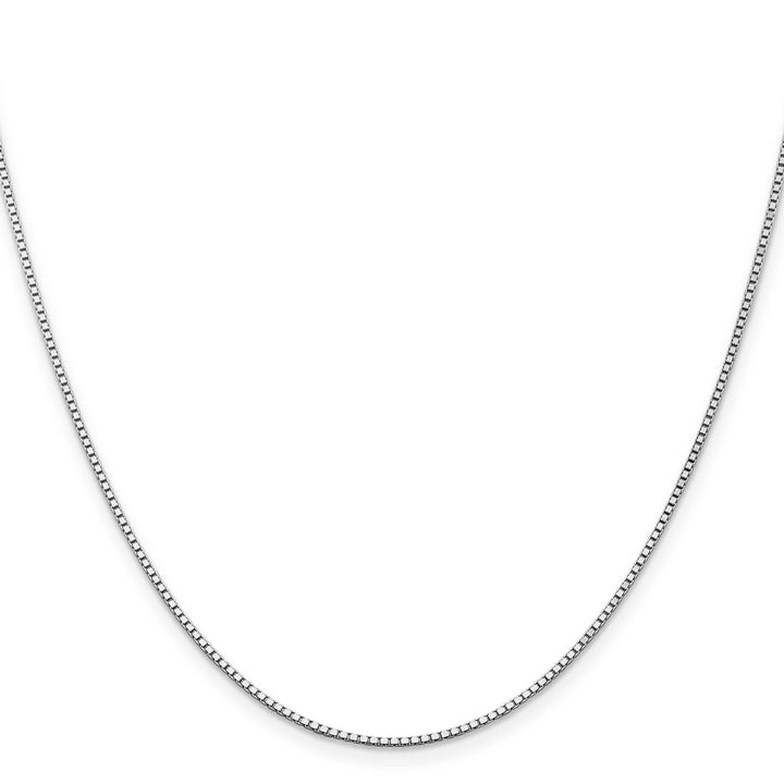 Lovely Rita's Chains 14K White Gold 1.3 mm Box Chain