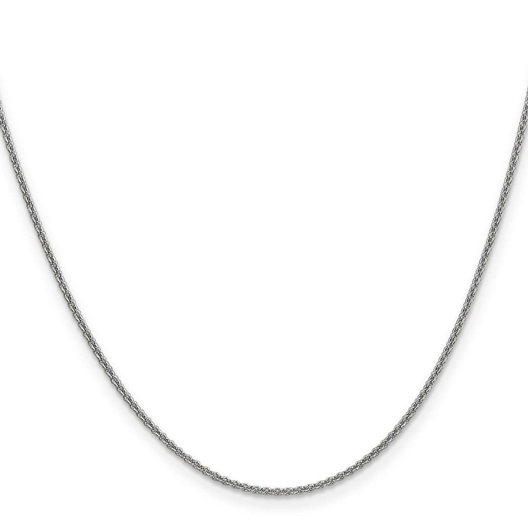 Lovely Rita's Chains 14K White Gold 1.4 m Round Cable Chain