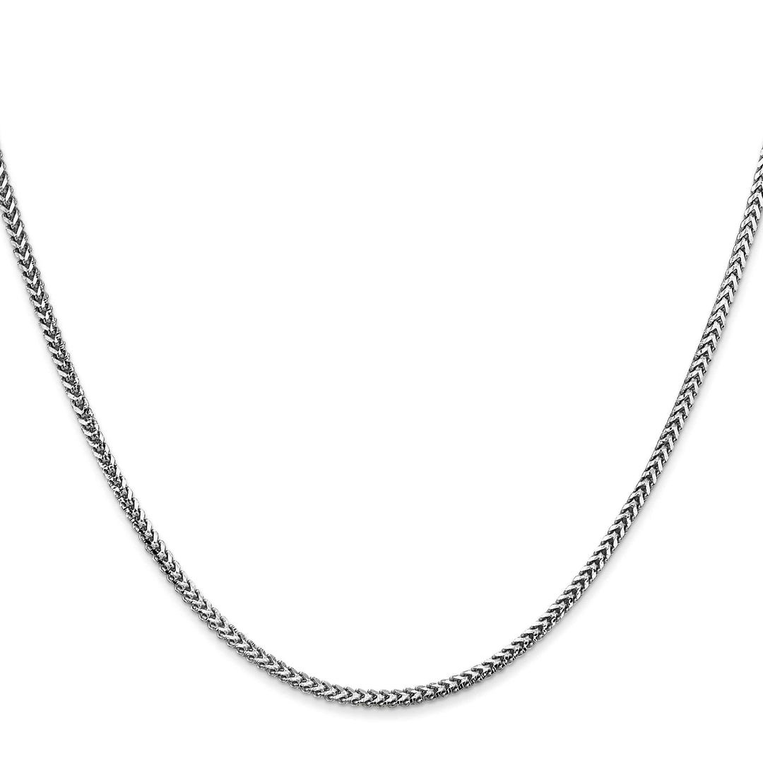Lovely Rita's Chains 14K White Gold 1.5 mm Franco Chain
