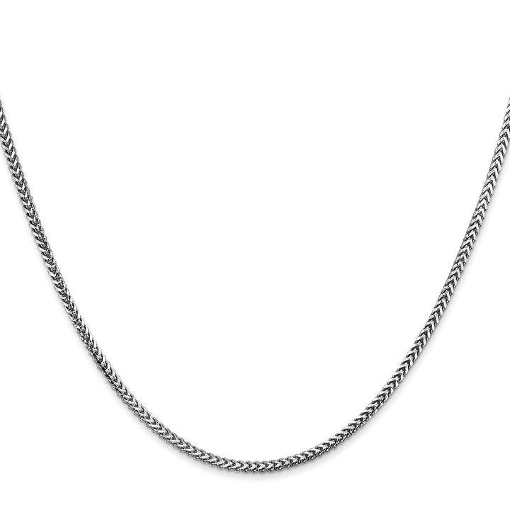 Lovely Rita's Chains 14K White Gold 1.5 mm Franco Chain