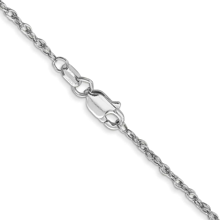 Lovely Rita's Chains 14K White Gold 1.5 mm Pendant Rope