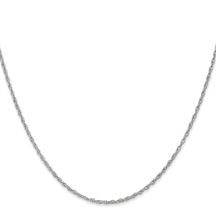 Lovely Rita's Chains 14K White Gold 1.5 mm Pendant Rope
