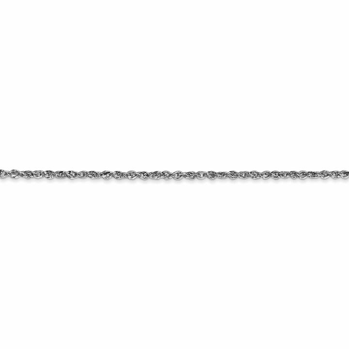 Lovely Rita's Chains 14K White Gold 1.70mm Polish Solid Ropa Chain