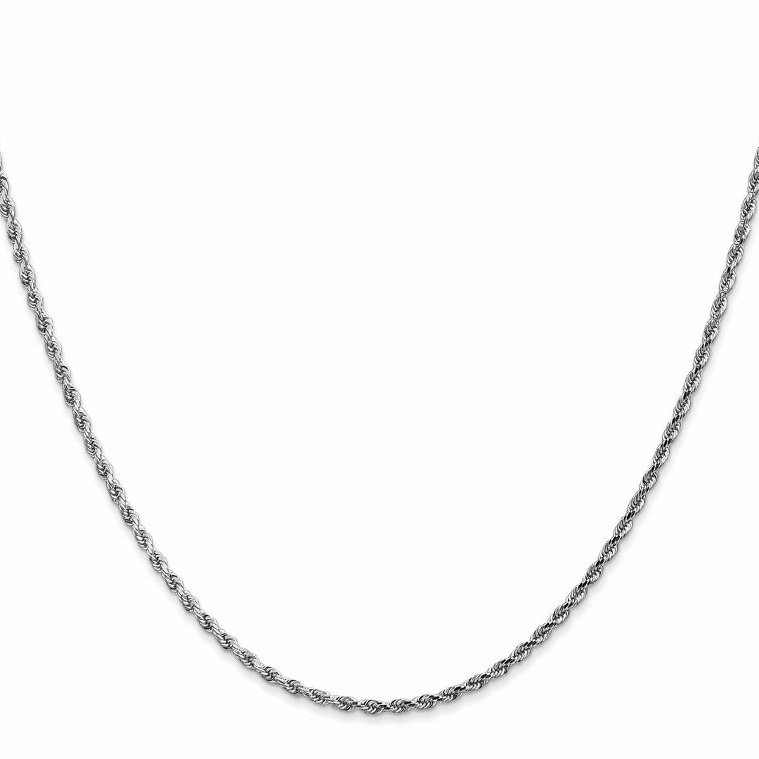 Lovely Rita's Chains 14K White Gold 1.75mm D.C Rope Chain