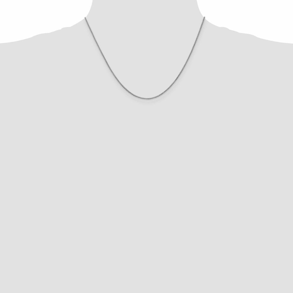 Lovely Rita's Chains 14K White Gold 1 mm Box Chain