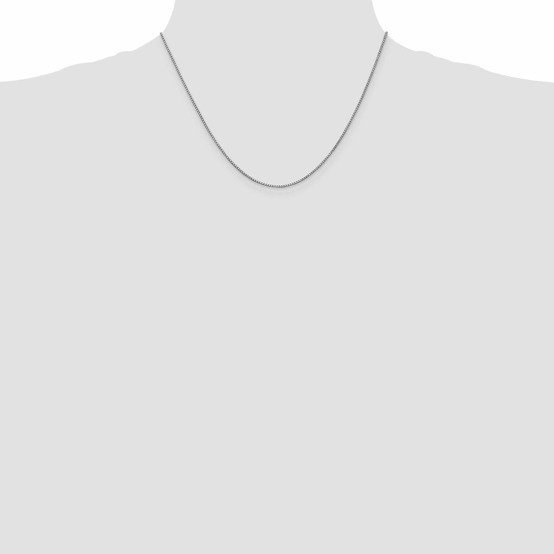 Lovely Rita's Chains 14K White Gold 1 mm Box Chain