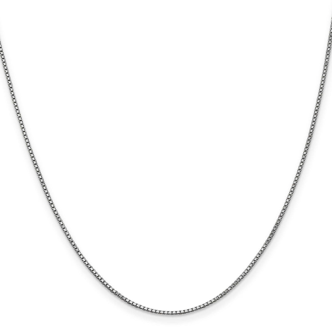 Lovely Rita's Chains 14K White Gold 1 mm Box Chain