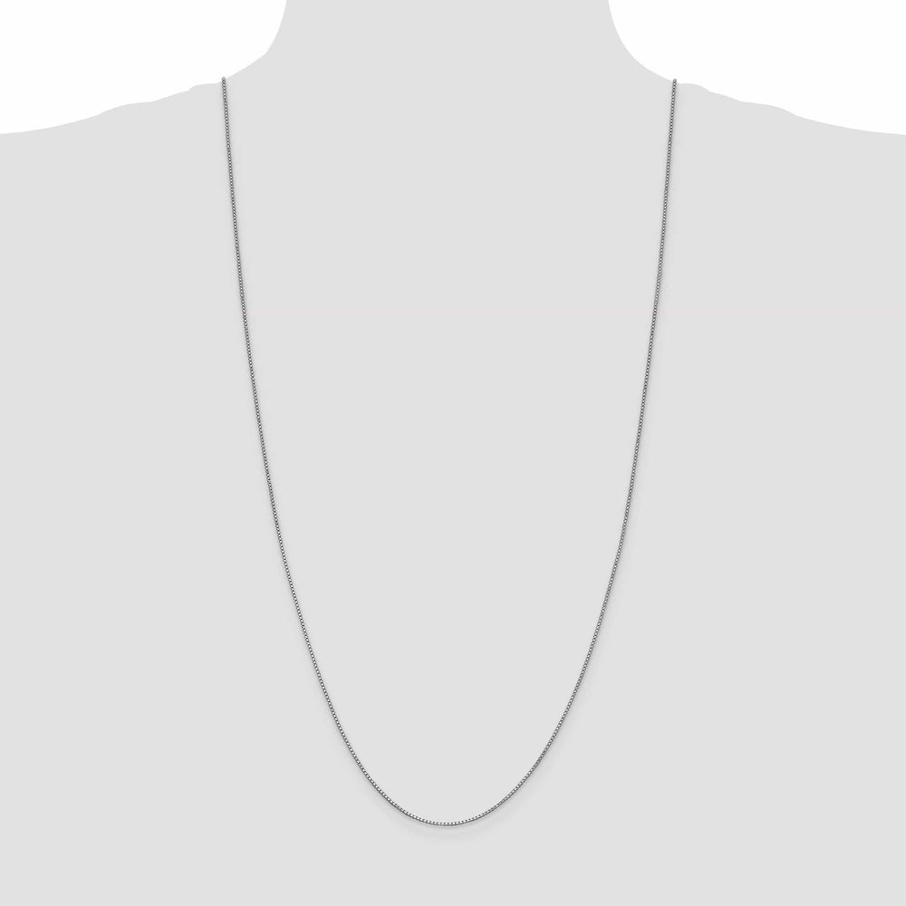 Lovely Rita's Chains 14K White Gold 1 mm Box Chain