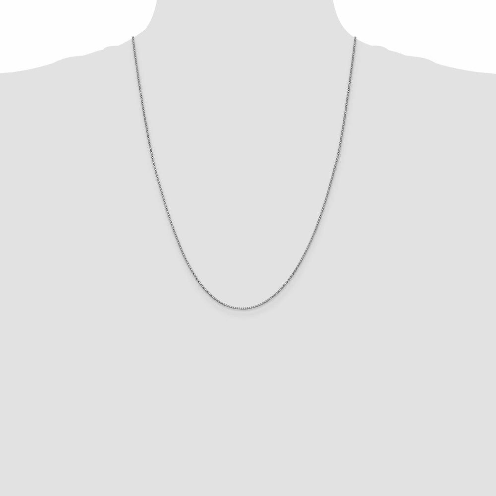 Lovely Rita's Chains 14K White Gold 1 mm Box Chain